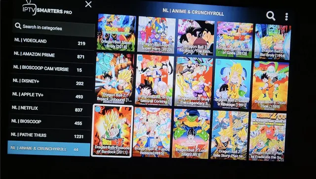 Foto van Blandine Houpillart — TVNEXU IPTV op tv