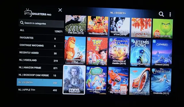Foto van Aria Fischer — TVNEXU IPTV op tv