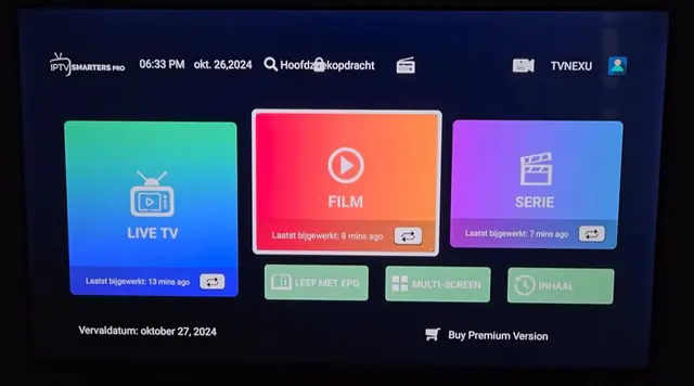 Foto van Sofia Jensen — TVNEXU IPTV op tv