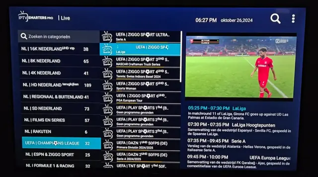 Foto van Aurelie Courtois — TVNEXU IPTV op tv
