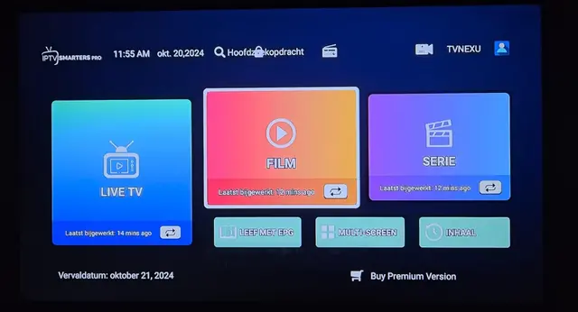 Foto van Christine Boissier — TVNEXU IPTV op tv