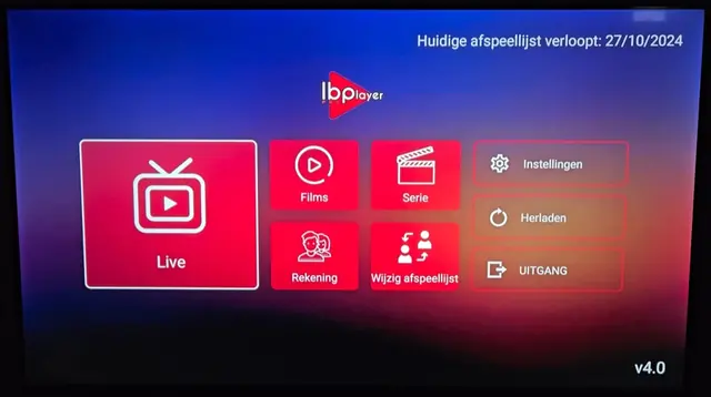 Foto van Lionel Lemay — TVNEXU IPTV op tv