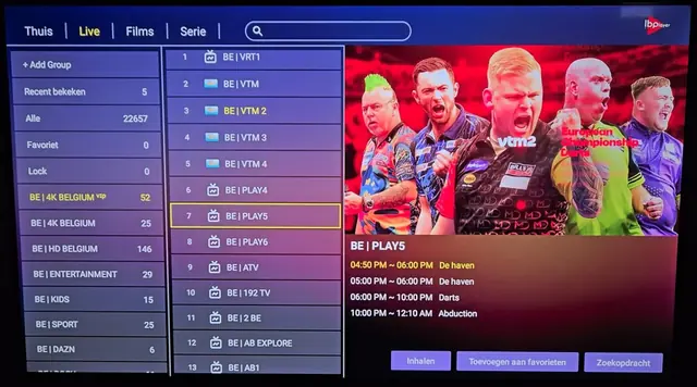 Foto van Arnaud Verdun — TVNEXU IPTV op tv
