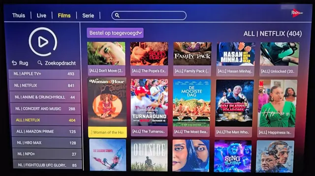 Foto van Mark De Jonge — TVNEXU IPTV op tv