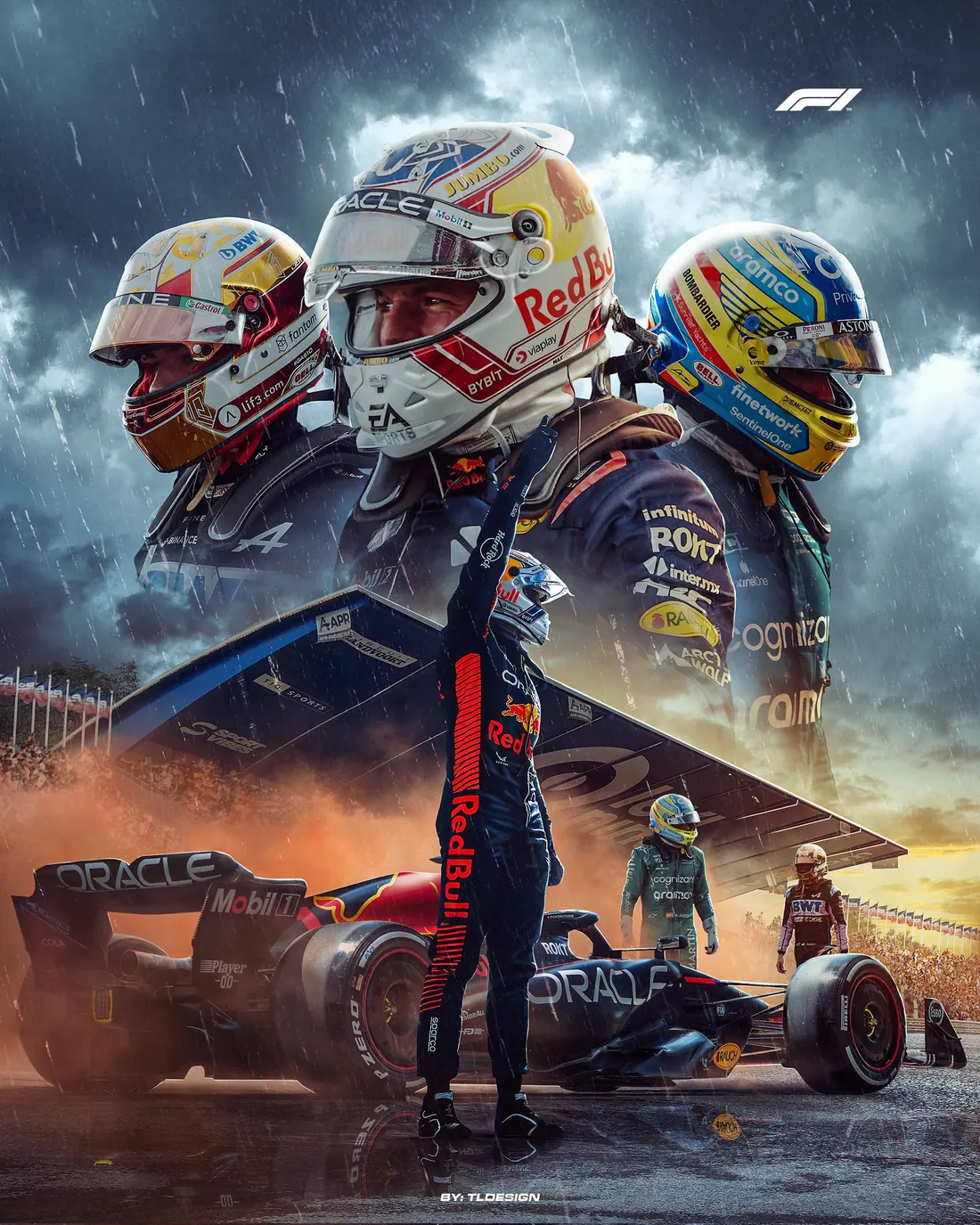 Formule 1 kijken met TVNEXU IPTV